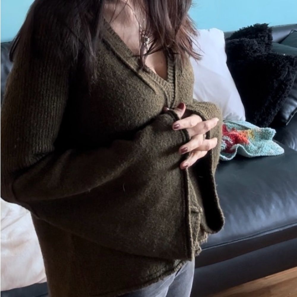 Free people sweater